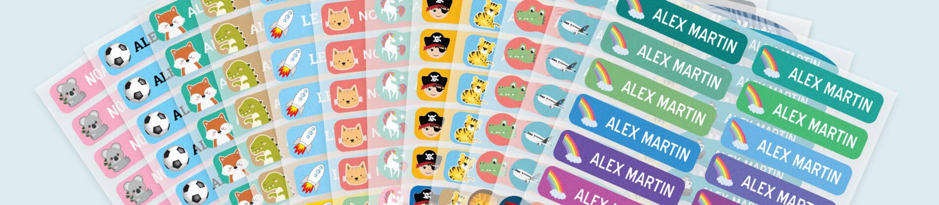 Stikets Labels, Stamps, Stickers and Gifts