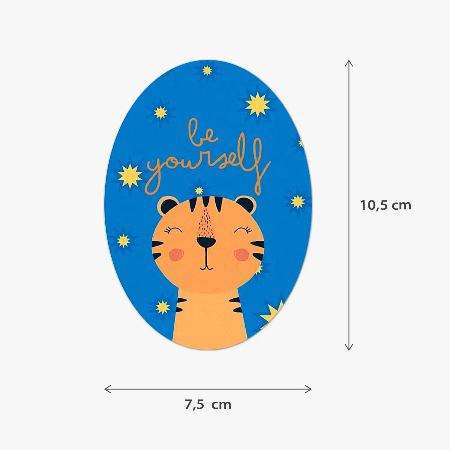 Nažehľovacia záplata tiger Nažehľovacia záplata tiger