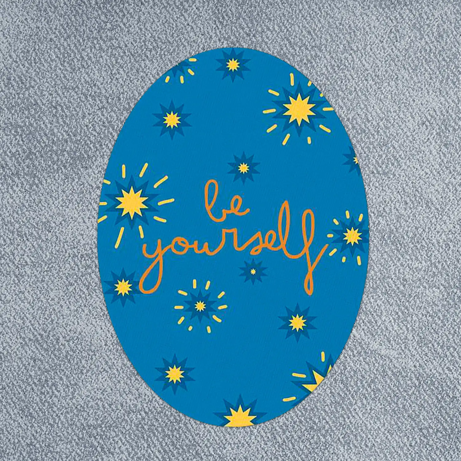 Nažehľovacia záplata Be Yourself Nažehľovacia záplata Be Yourself