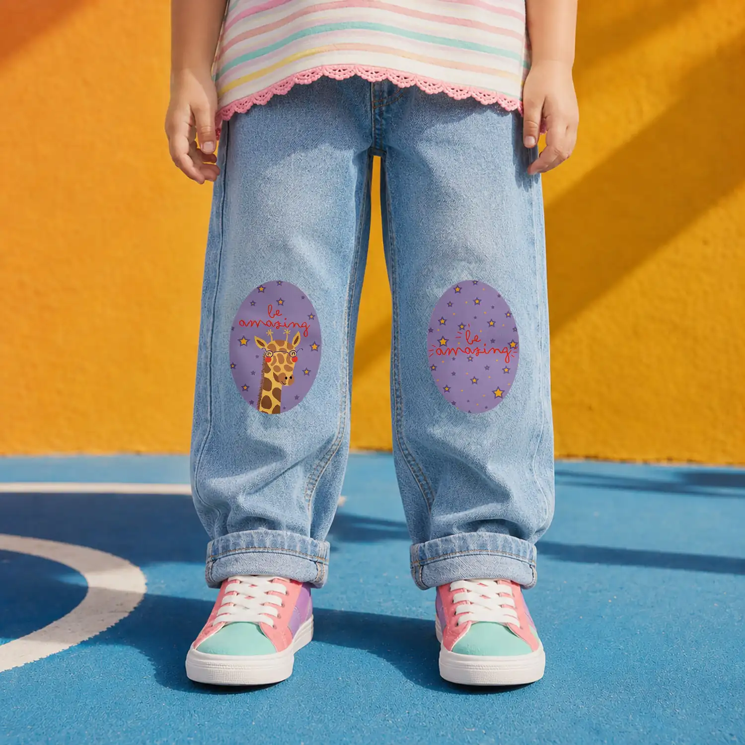 Vasalható folt zsiráf