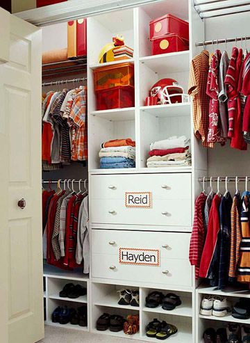 ordenar la ropa formulari