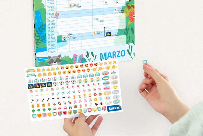 Calendari planificador personalitzat Calendari planificador personalitzat