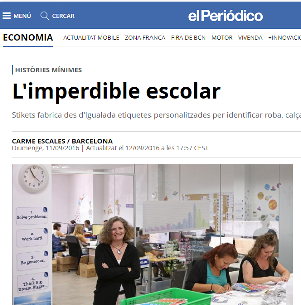 The safety pin school