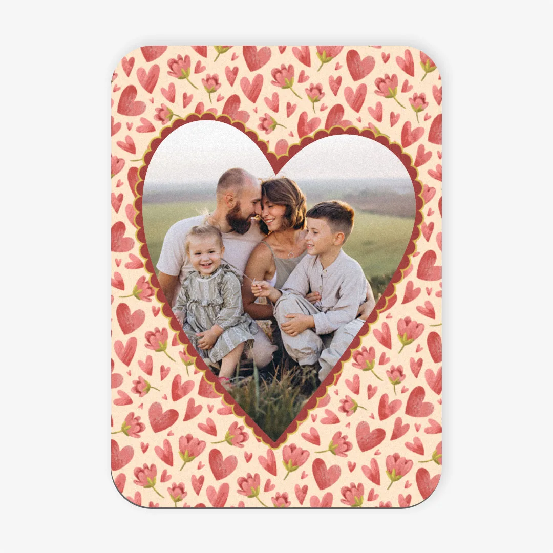 Portafoto personalizado en madera para sobremesa