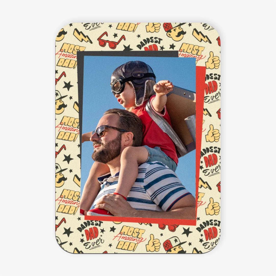 Portafoto personalizado en madera para sobremesa