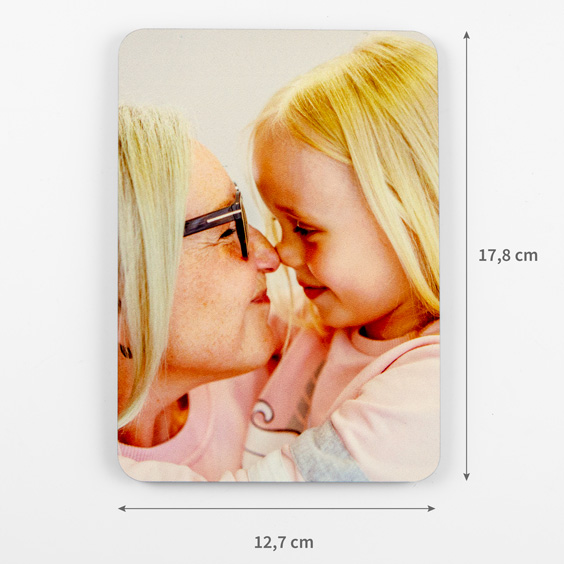 Custom Wood Tabletop Photo Panel