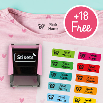 Personalized name stamps