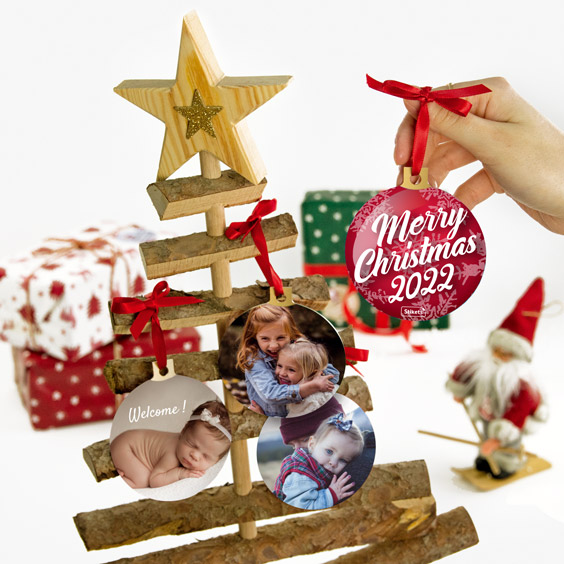 Design your own Personalized Christmas Ornament 