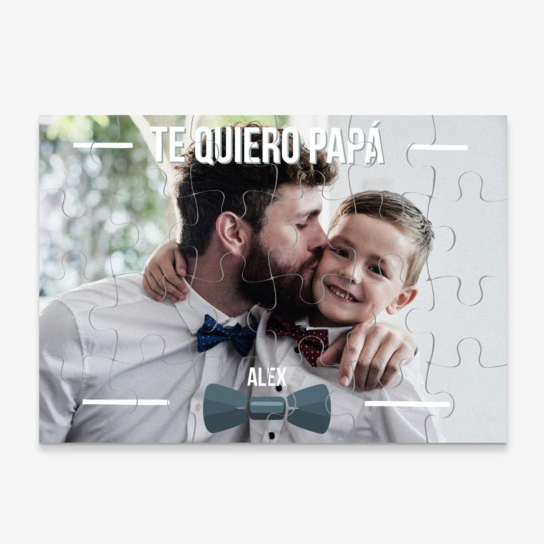Puzzle para padres en cartón 24 piezas