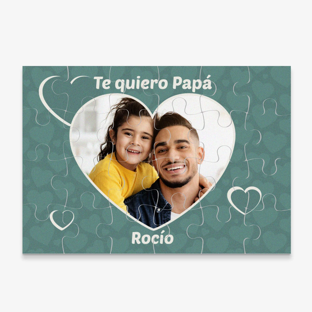 Puzzle para padres en cartón 24 piezas