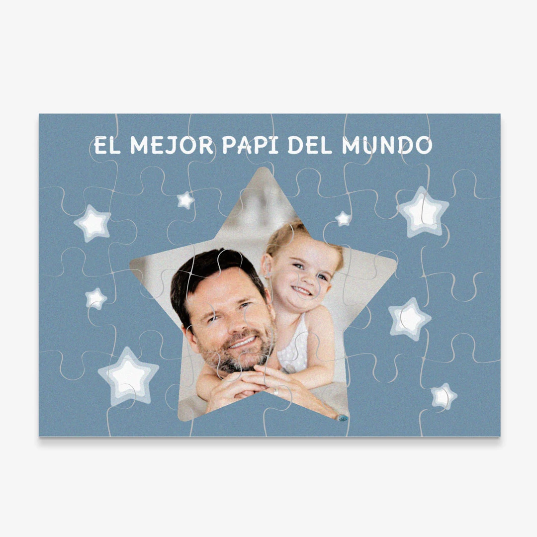 Puzzle para padres en cartón 24 piezas