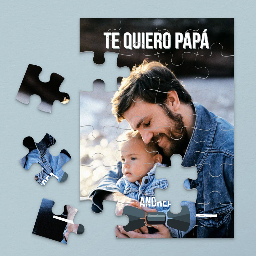 Puzzle para padres en cartón 24 piezas