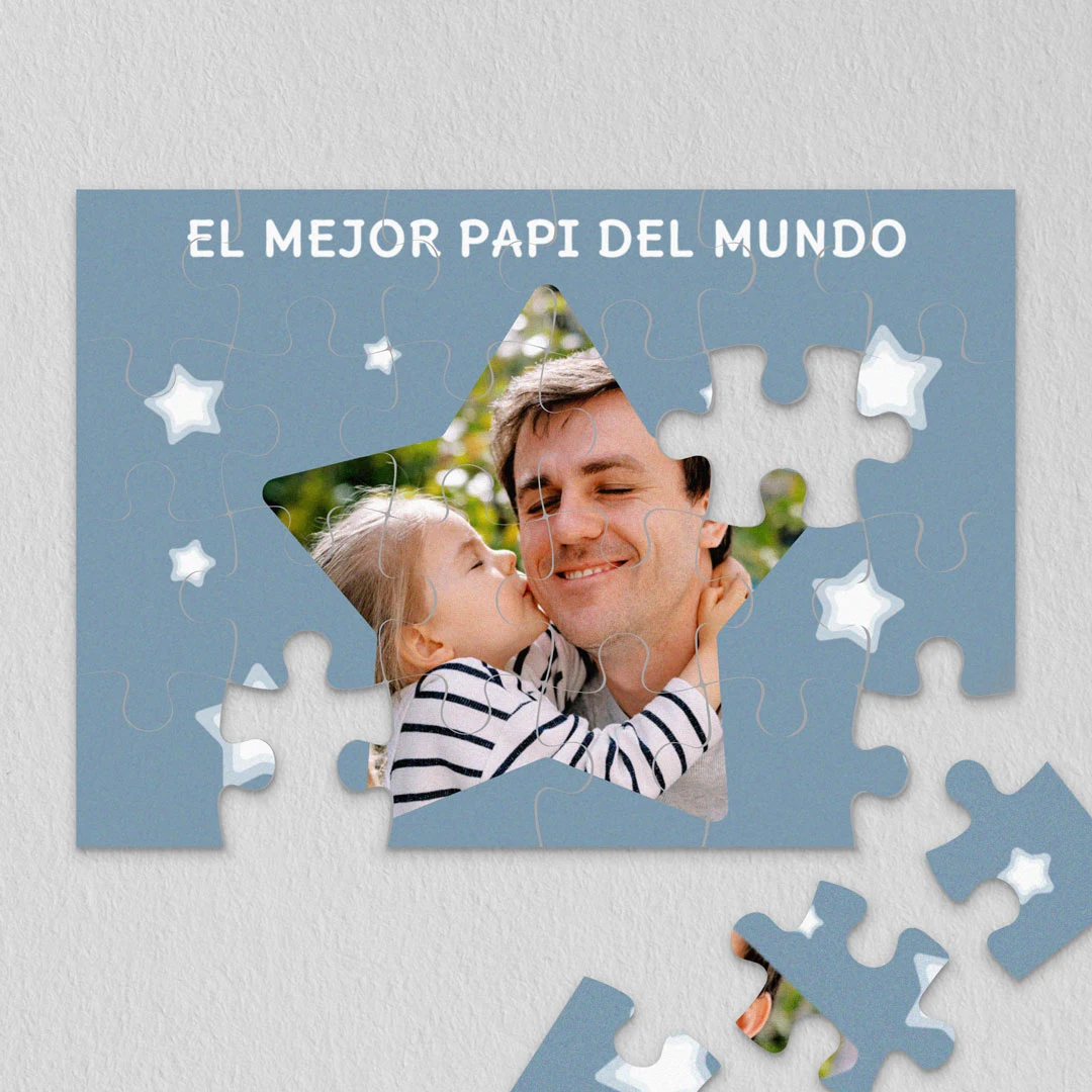 Puzzle para padres en cartón 24 piezas