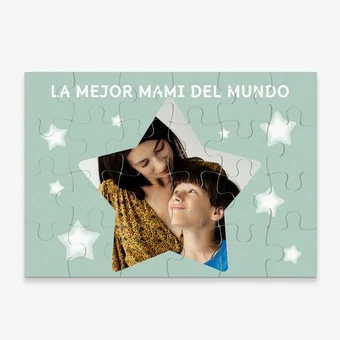 Puzzle para madres en cartón 24 piezas
