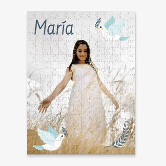 Puzzle para comunión en cartón 280 piezas