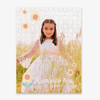 Puzzle para comunión en cartón 280 piezas
