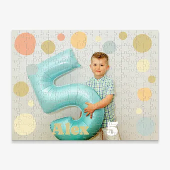 Puzzle para cumpleaños en cartón 280 piezas