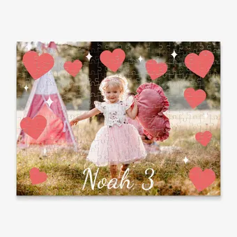 Puzzle para cumpleaños en cartón 280 piezas