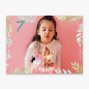 Puzzle para cumpleaños en cartón 280 piezas