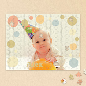 Birthday Cardboard Puzzle – 280 Pieces