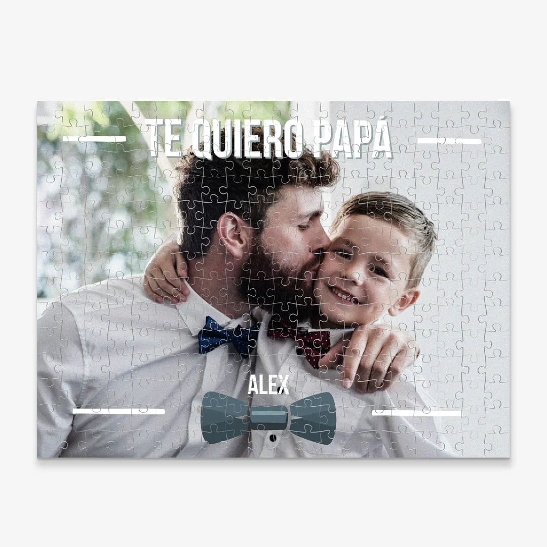 Puzzle para padres en cartón 280 piezas