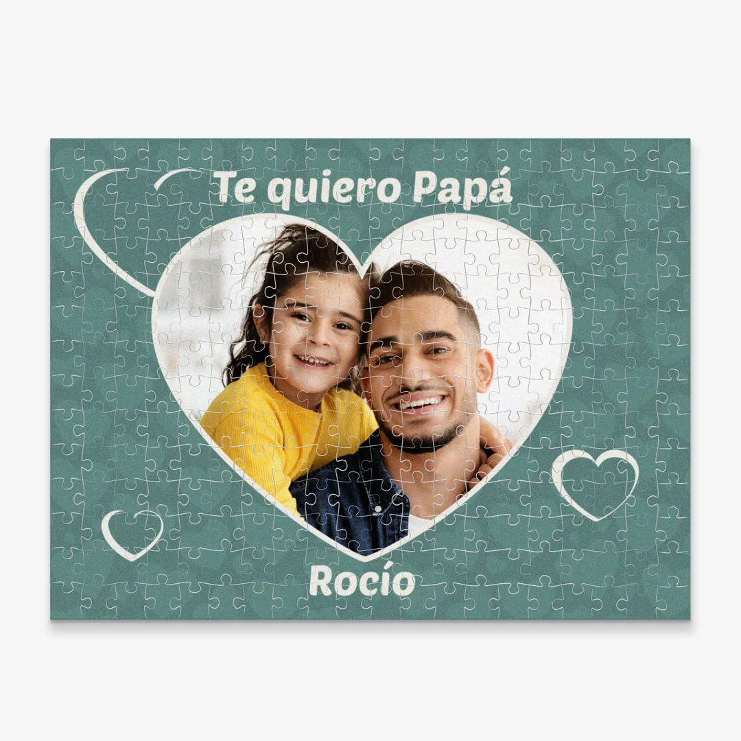 Puzzle para padres en cartón 280 piezas