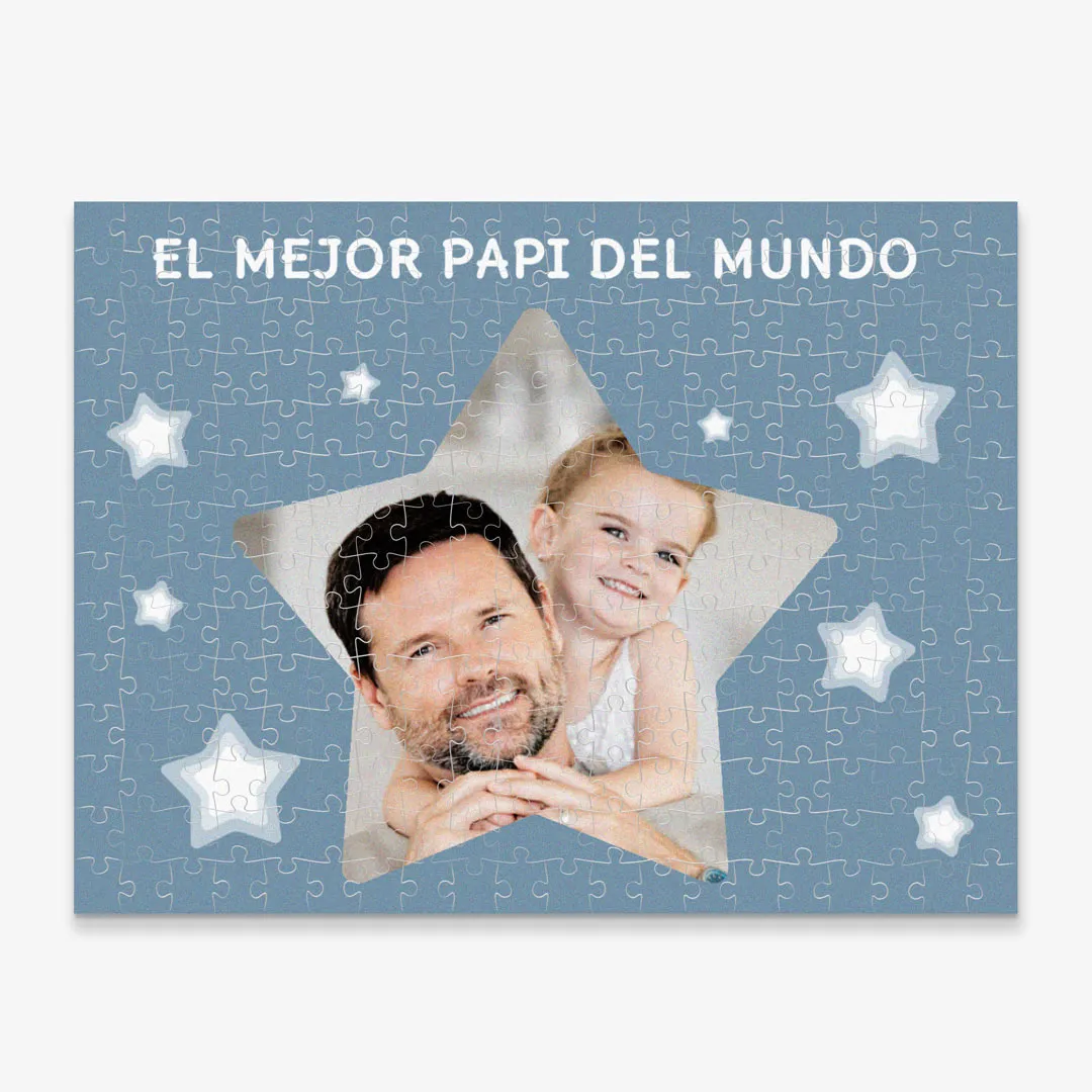 Puzzle para padres en cartón 280 piezas