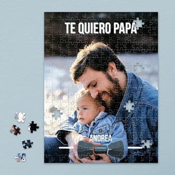 Cardboard Puzzle for Fathers – 280 Pieces
