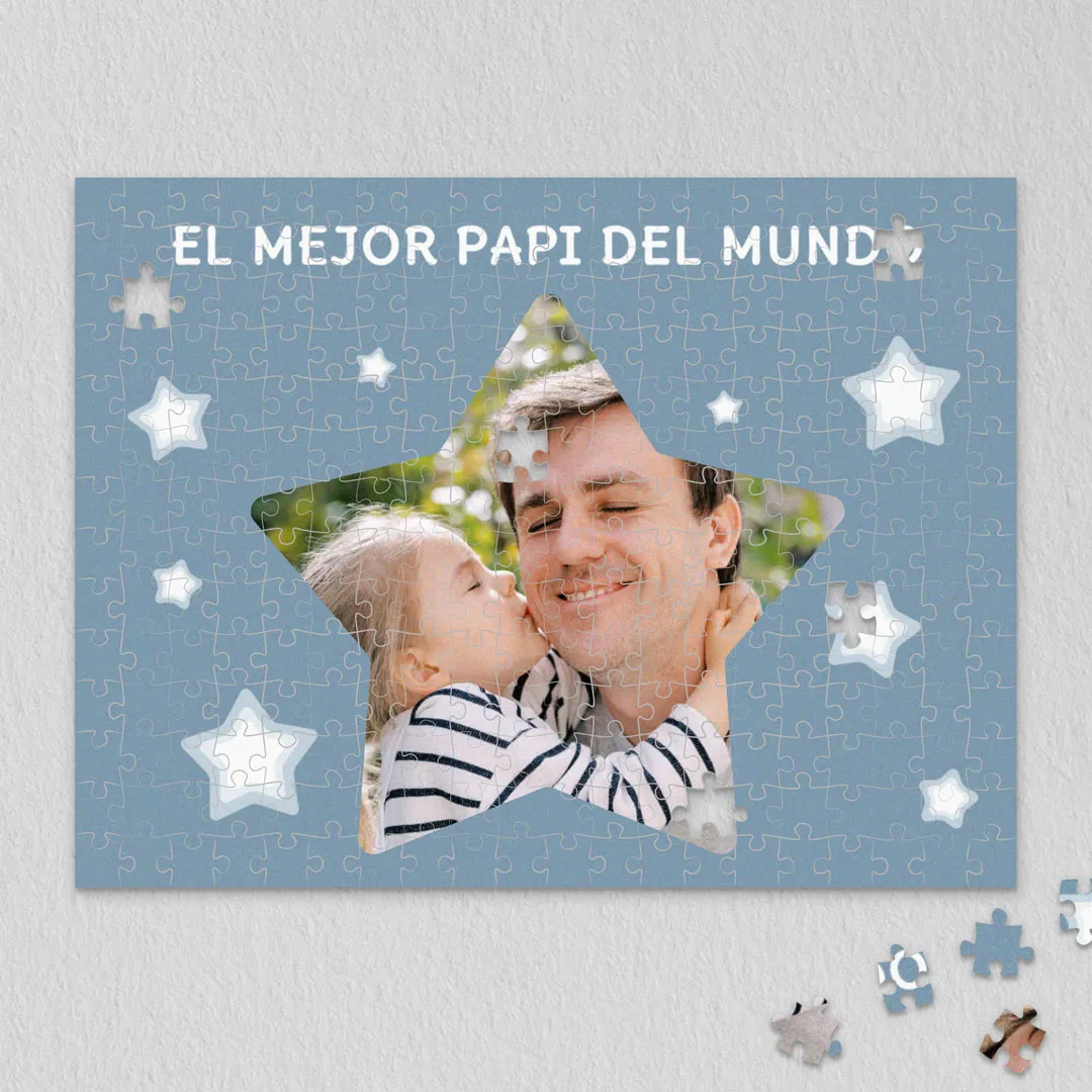 Puzzle para padres en cartón 280 piezas
