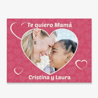 Puzzle para madres en cartón 280 piezas
