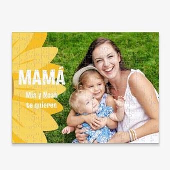 Puzzle para madres en cartón 280 piezas