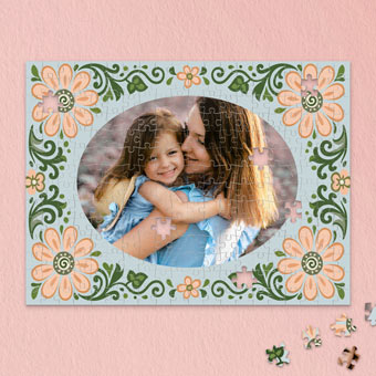 Cardboard Puzzle for Mothers – 280 Pieces