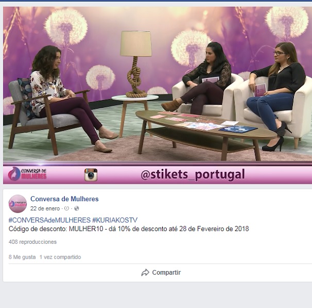 Stikets - Carina Cavalcanti