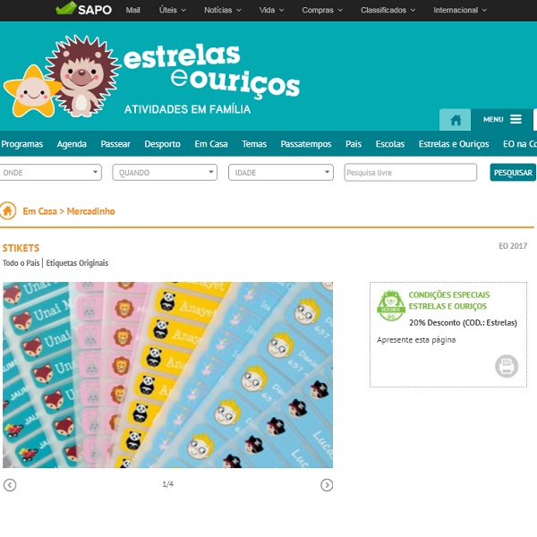 A Stikets é uma solução ...