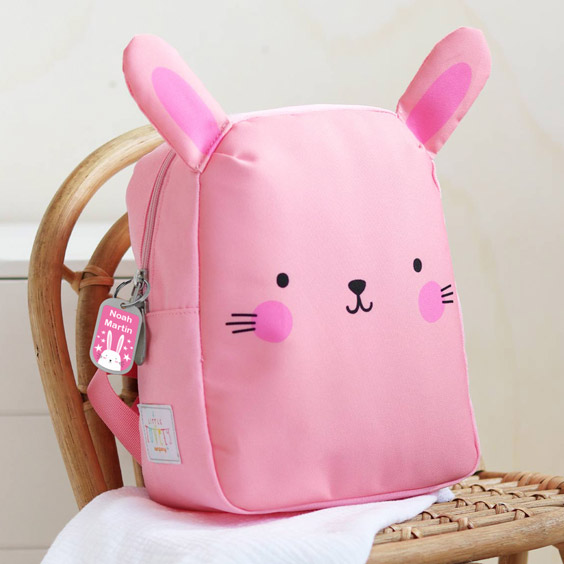 Bunny Little Backpack by A Little Lovely Company