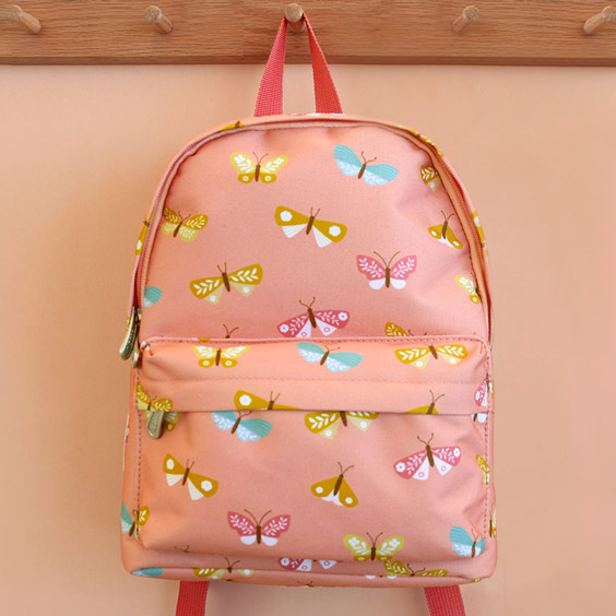 Butterflies Mini Backpack from A Little Lovely Company