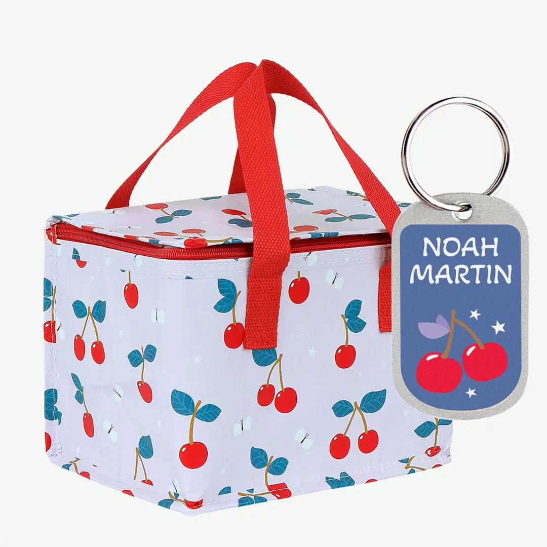 Customizable Flower Garden Lunch Bag – A Little Lovely Company