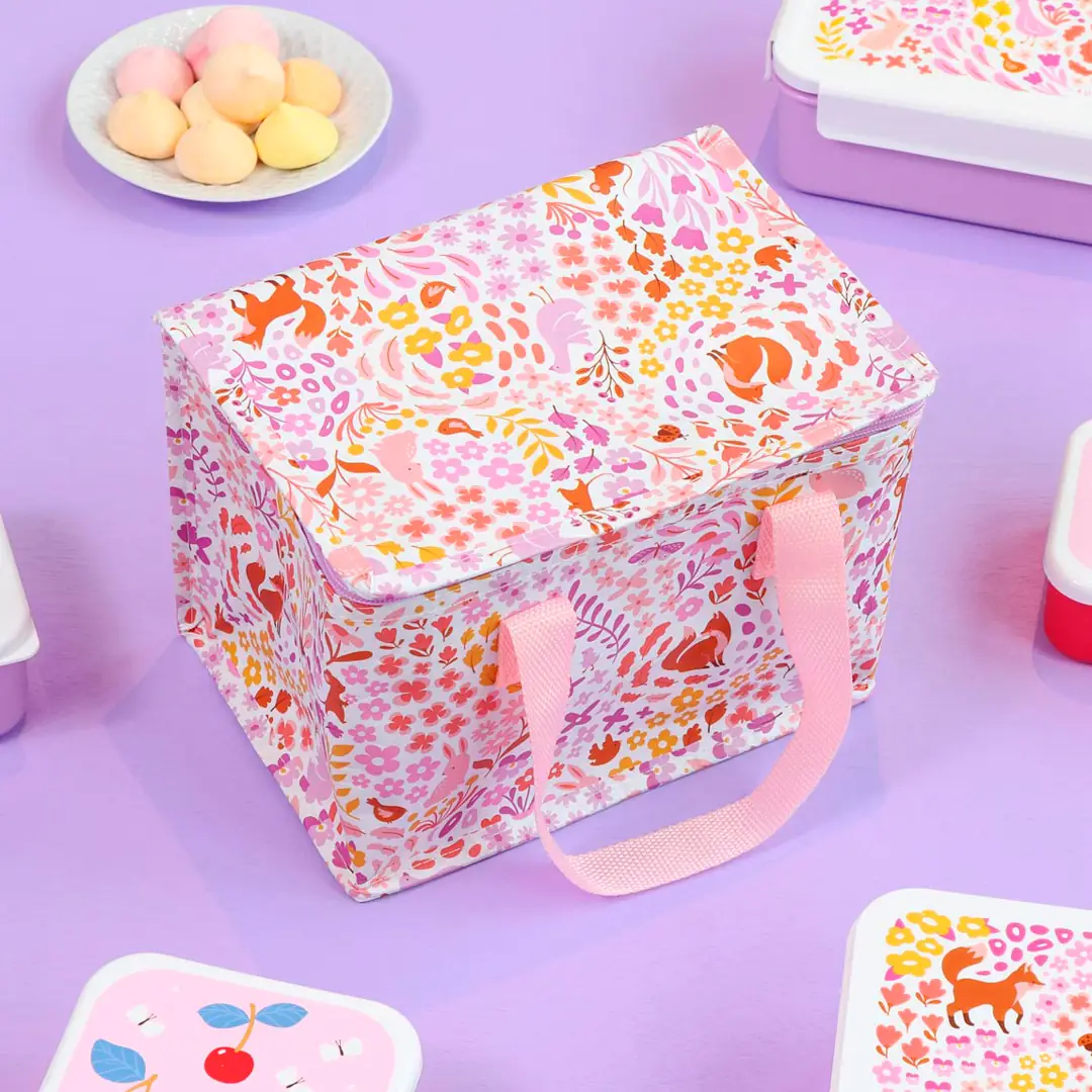 Customisable Flower Garden Lunch Bag – A Little Lovely Company