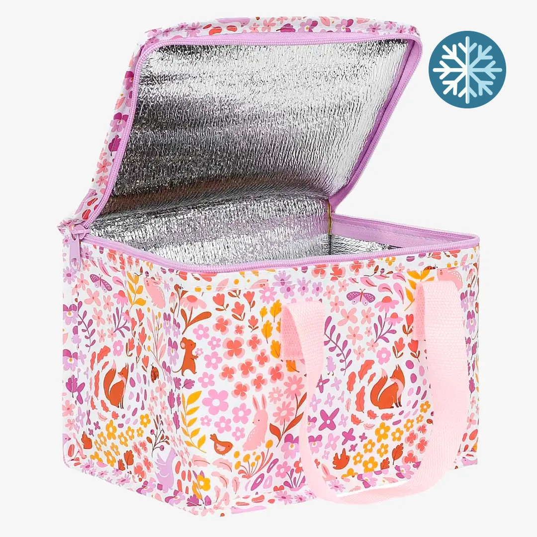 Customisable Flower Garden Lunch Bag – A Little Lovely Company