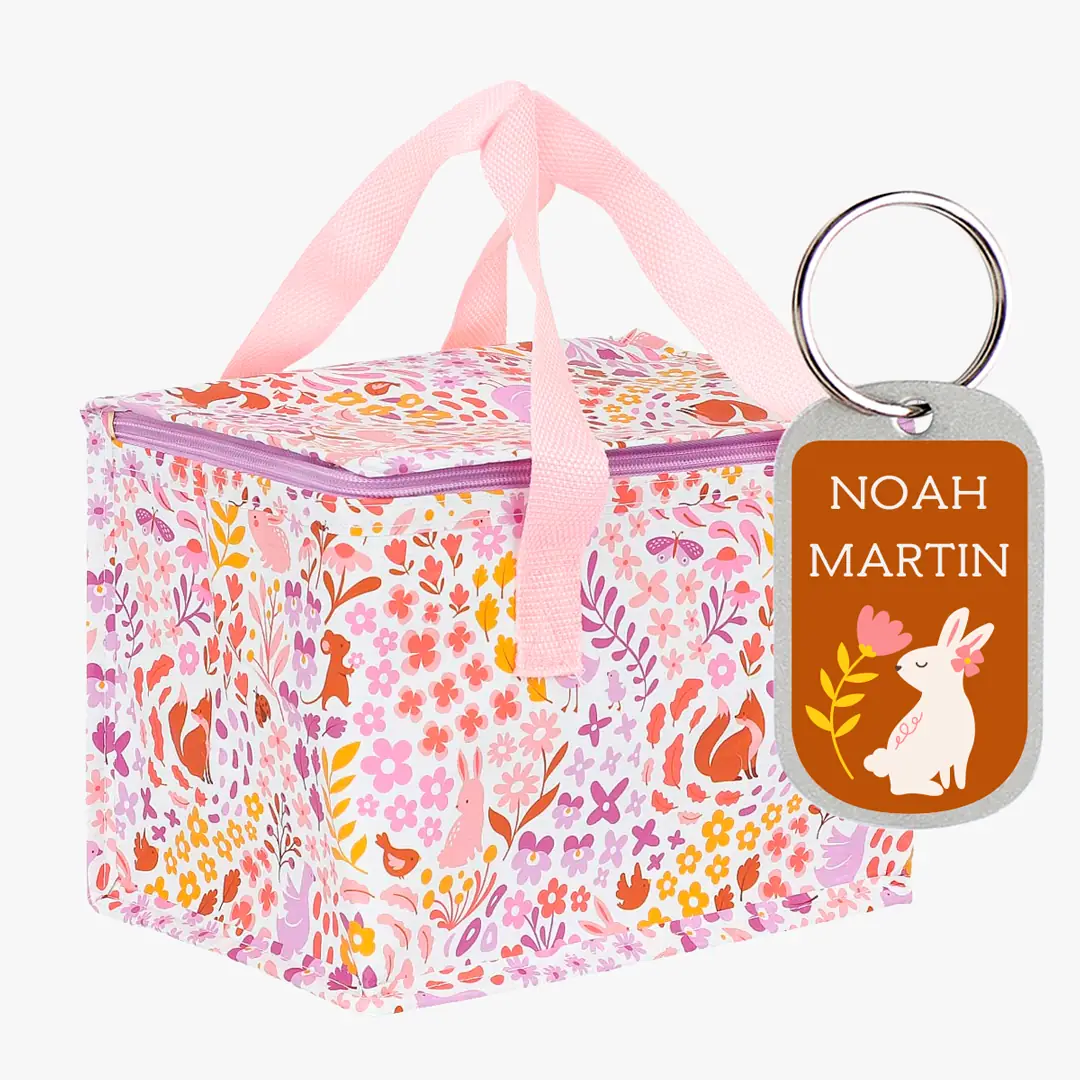 Customisable Flower Garden Lunch Bag – A Little Lovely Company