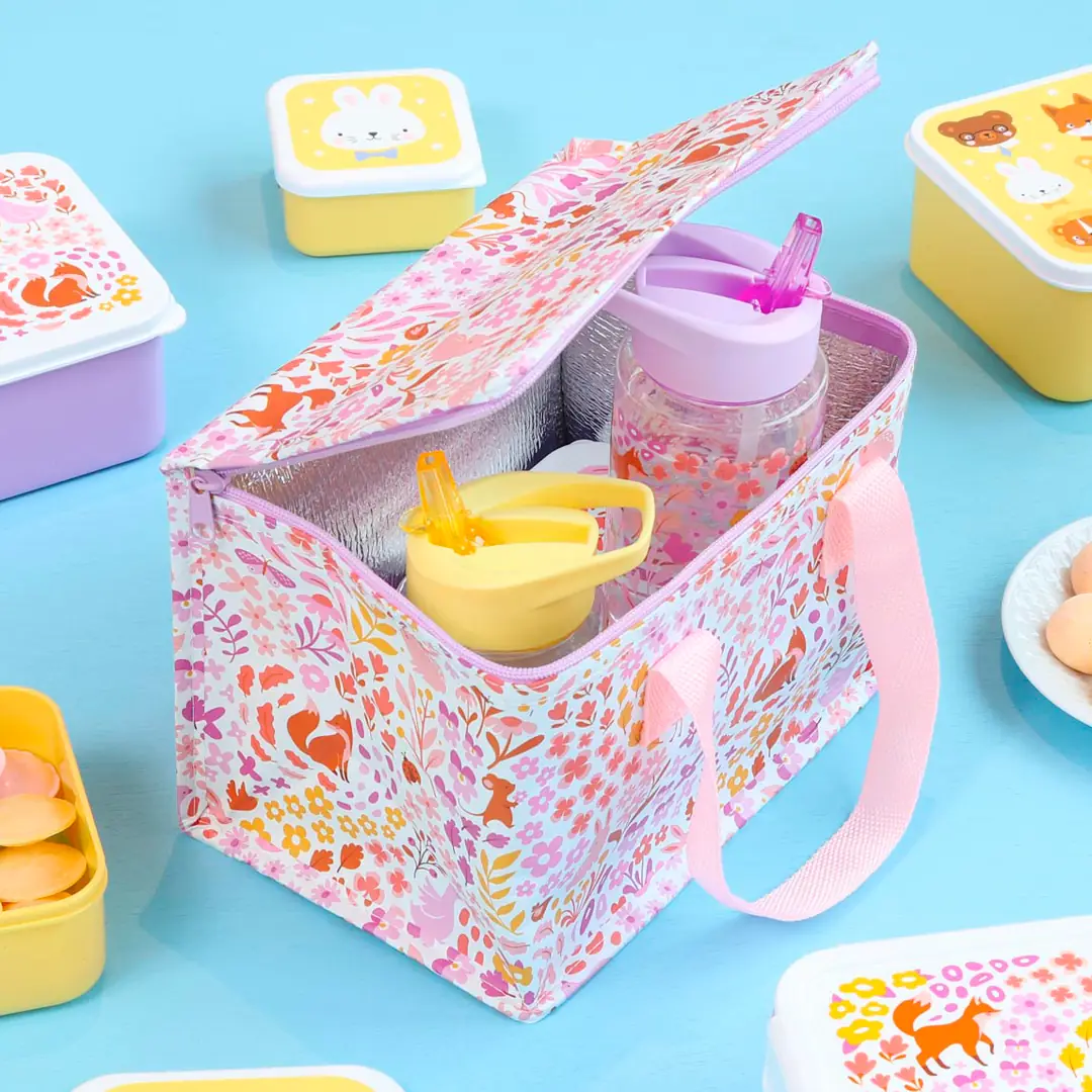 Customisable Flower Garden Lunch Bag – A Little Lovely Company