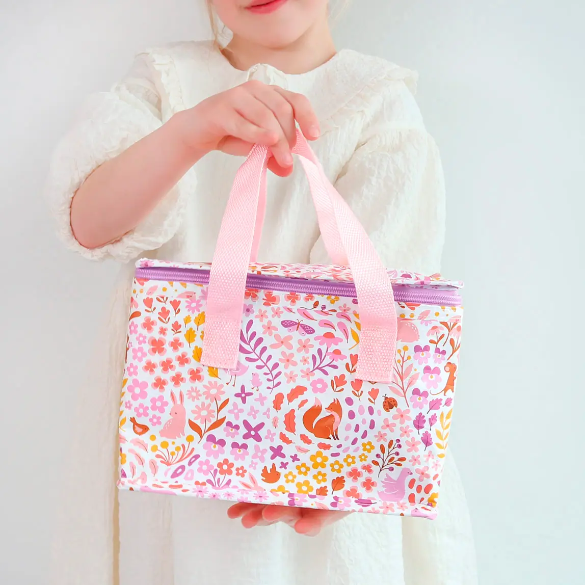 Customisable Flower Garden Lunch Bag – A Little Lovely Company