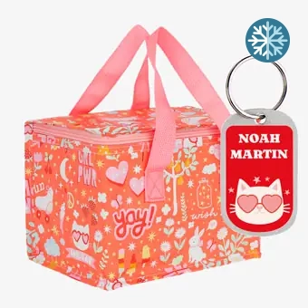 Customisable Fun Lunch Bag – A Little Lovely Company