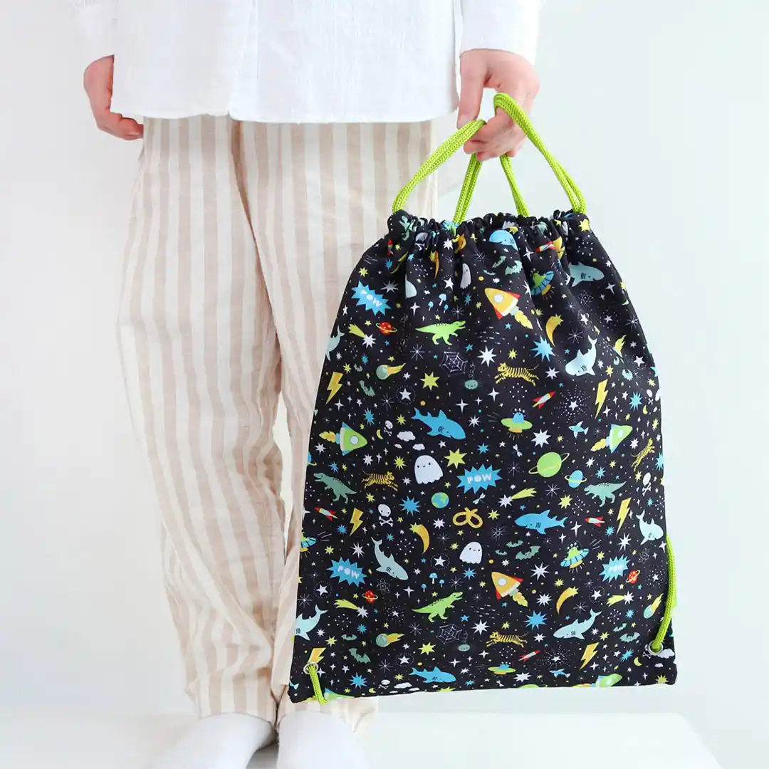 Galaxy A Little Lovely Company Rugzak met trekkoord