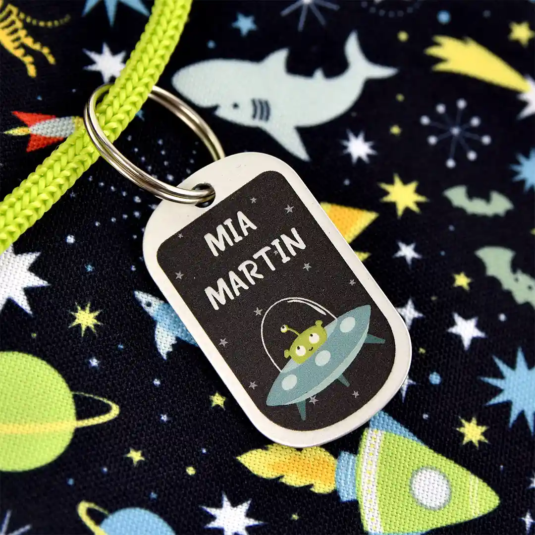 Galaxy A Little Lovely Company Rugzak met trekkoord