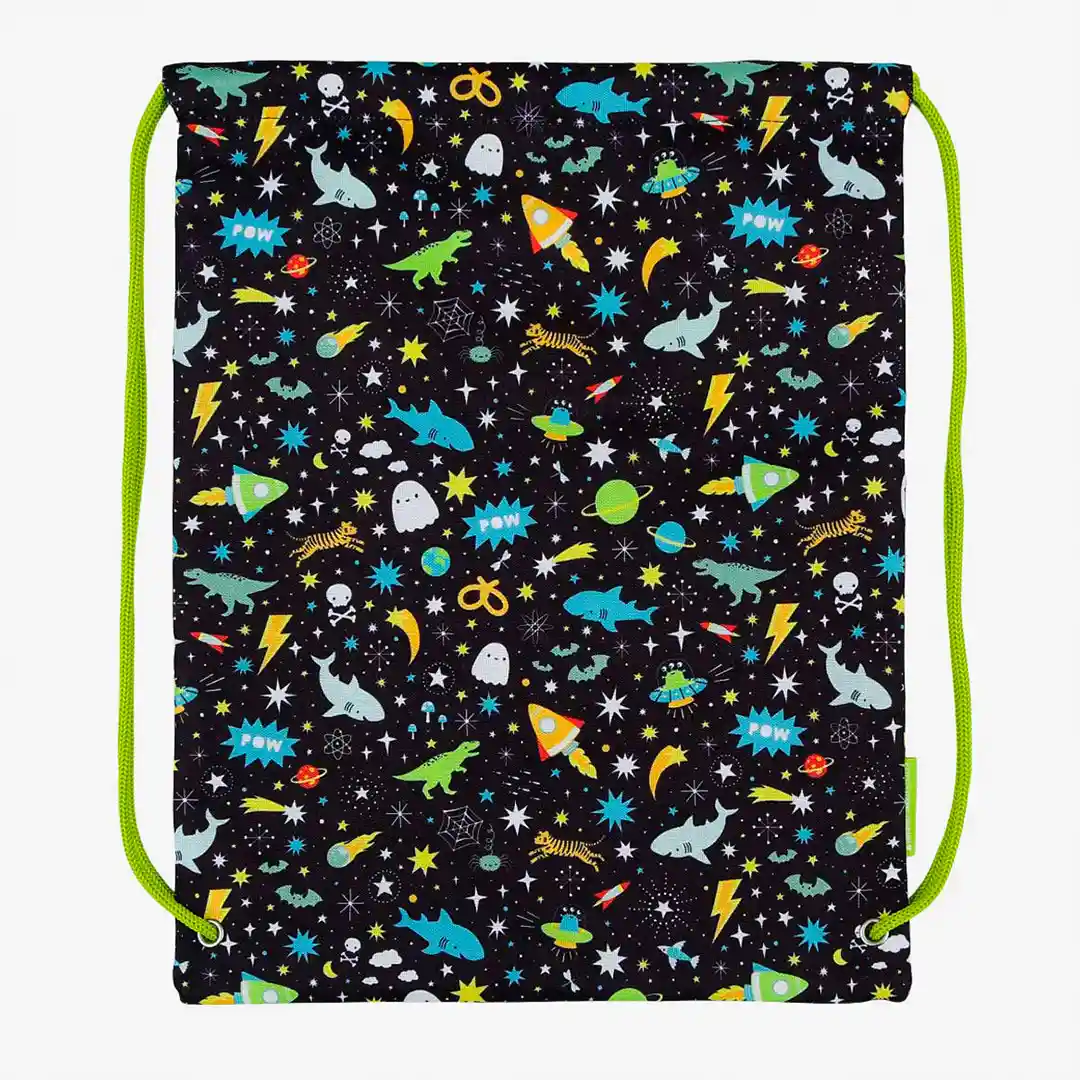 Galaxy A Little Lovely Company Rugzak met trekkoord