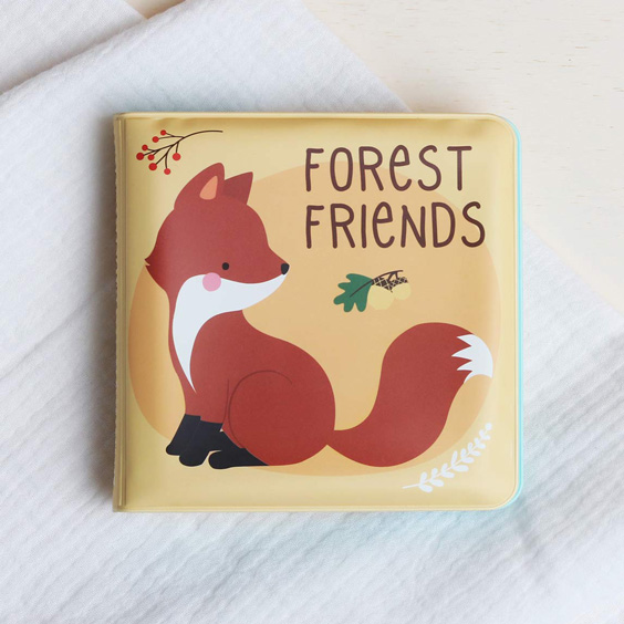 Llibre de Bany d'Animals del Bosc de A Little Lovely Company