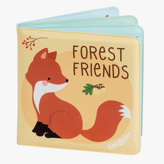 A Little Lovely Company Libro de Bagno Forest Friends