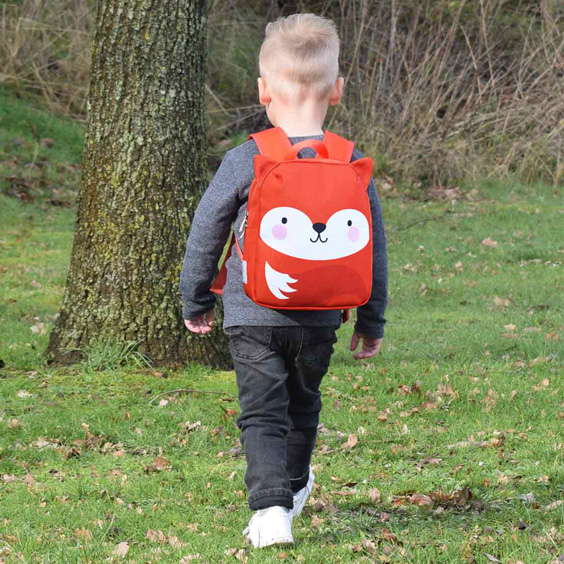 Fox Little Backpack by A Little Lovely Company