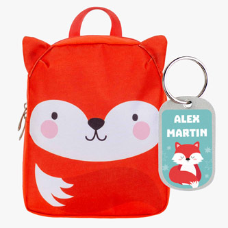 Mini sac à dos renard - A Little Lovely Company